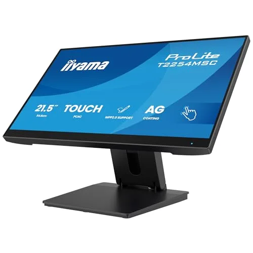 iiyama ProLite T2254MSC-B2AG 21,5" tactile IPS Full HD - vue 4