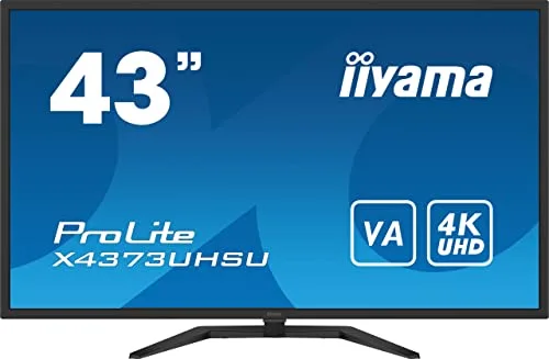 Iiyama ProLite X4373UHSU-B1 43" VA 4K 60 Hz