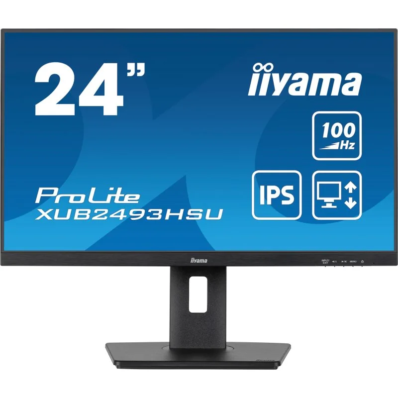 Iiyama ProLite XUB2493HSU-B6 23,8" IPS 100 Hz