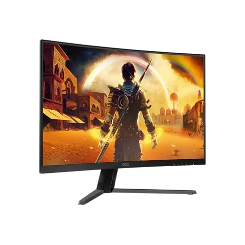AOC C32G42ZE 31,5" VA 240 Hz curvé - vue 3