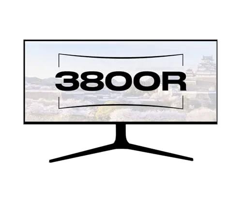 JAPANNEXT JN-IPSC34UWQHDR-C65W-H 34" UWQHD IPS incurvé - vue 7