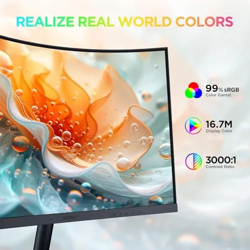 KOORUI 24N5C 23,6" FHD VA incurvé 60 Hz - vue 2