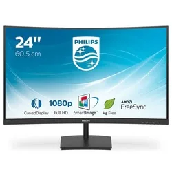 Philips 241E1SC/00 23,6" VA incurvé 75 Hz FreeSync