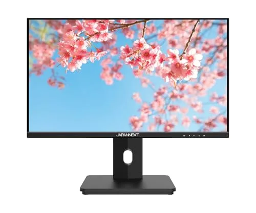 JAPANNEXT JN-I215FLFHSP-C65W 21,5" IPS Full HD - vue 2