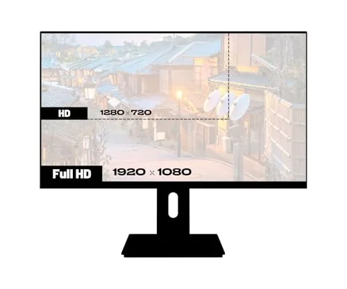 JAPANNEXT JN-I215FLFHSP-C65W 21,5" IPS Full HD - vue 6