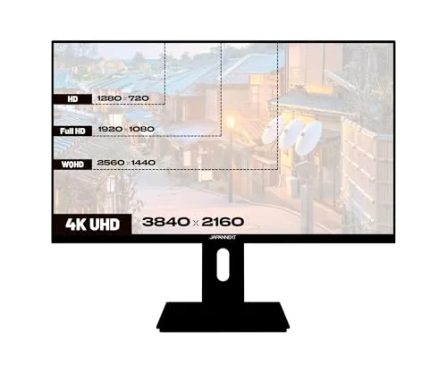 JAPANNEXT JN-IPS27UHDR-C65W-HSP-W 27" 4K IPS USB-C - vue 6