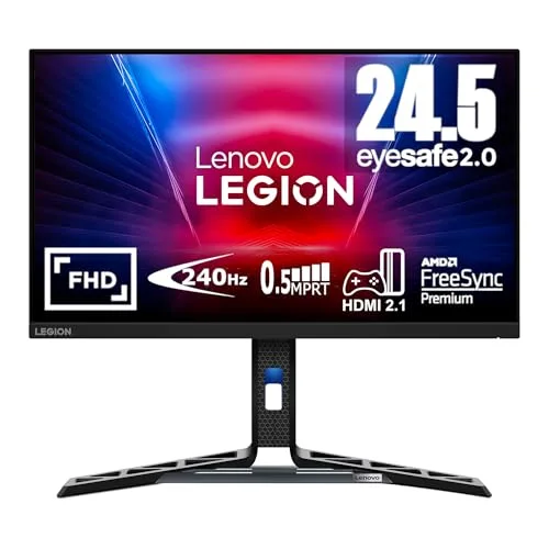 Lenovo Legion R25f-30 24,5" FHD VA 240 Hz