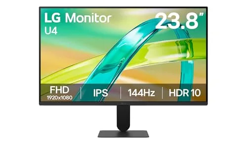 LG UltraFine 24U411B-B 24" Full HD IPS 144 Hz