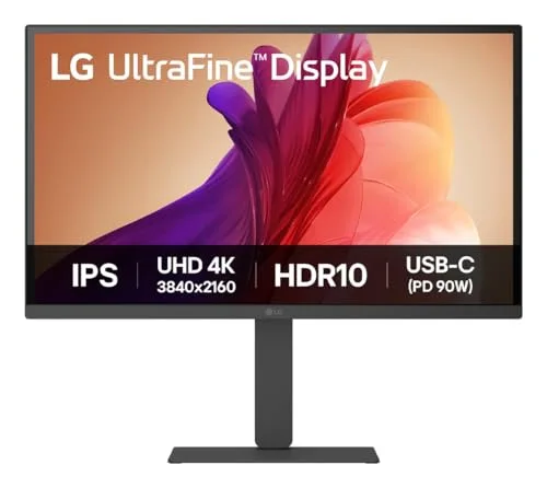 LG UltraFine 27U730A-B 27" 4K IPS USB-C 90W