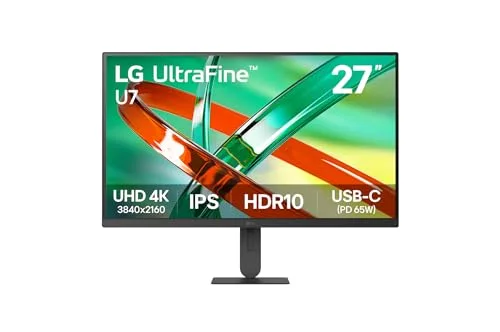 LG UltraFine 27U730B-B 27" 4K IPS USB-C