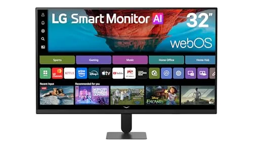 LG Smart Monitor 32U701SB-B 32" 4K UHD VA