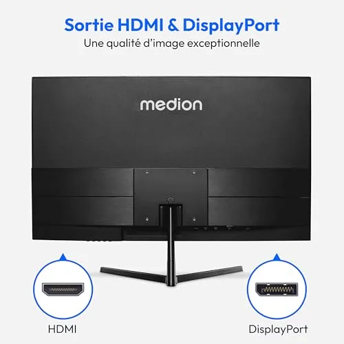 MEDION MD20152 24" IPS FHD 100 Hz - vue 3