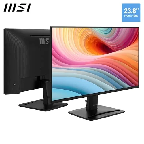 MSI PRO MP242A E2 23,8" IPS Full HD 120 Hz - vue 2