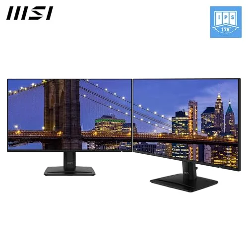 MSI PRO MP242A E2 23,8" IPS Full HD 120 Hz - vue 7