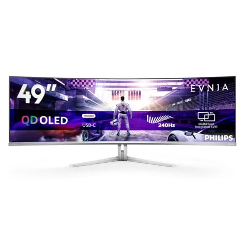 Philips Evnia 49M2C8900/00 QD-OLED 49" 240 Hz - vue 2