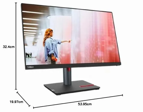 Lenovo ThinkVision P24q-30 23,8" QHD IPS - vue 9