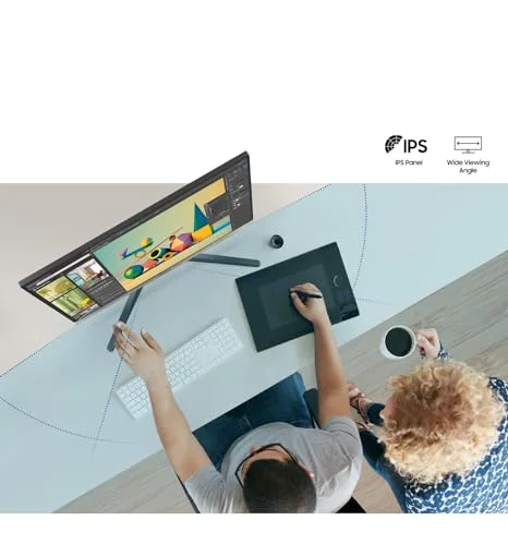Samsung S27C330GAU 27" FHD 100Hz IPS - vue 8