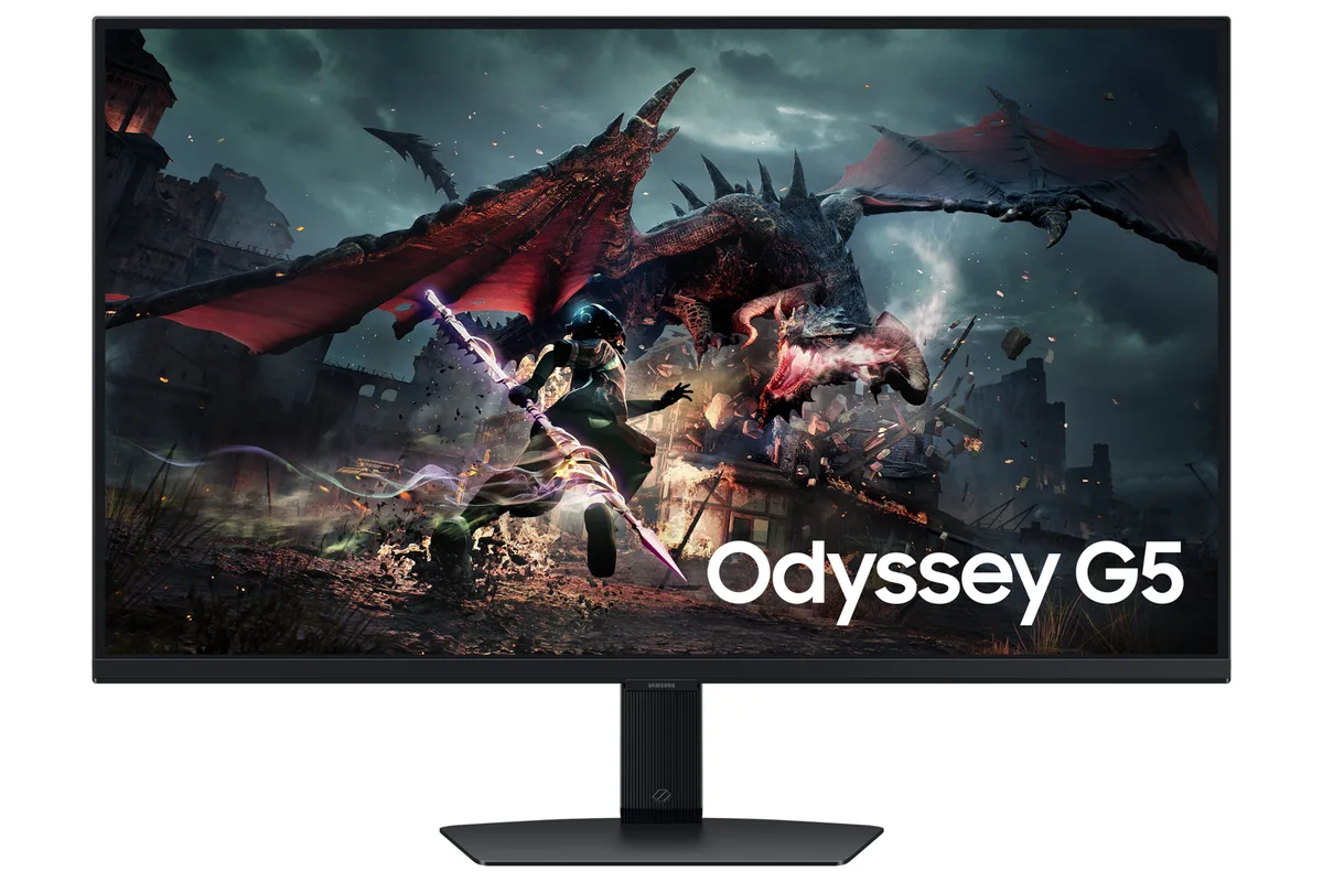 Écran PC Samsung Odyssey G50D 32" QHD 180 Hz Fast IPS