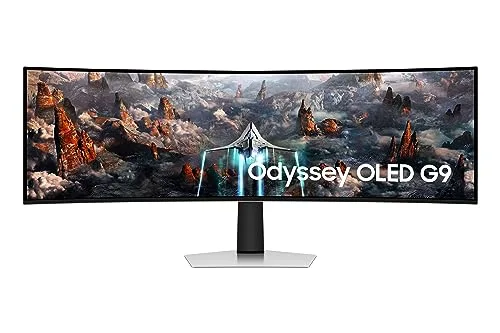 Samsung Odyssey OLED G9 G93SC 49" 240 Hz incurvé