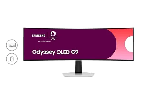 Samsung Odyssey OLED G9 G93SC 49" 240 Hz incurvé - vue 2