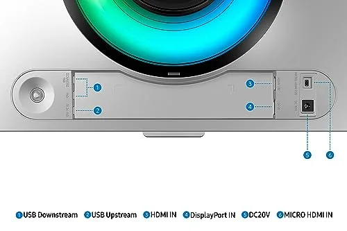 Samsung Odyssey OLED G9 G93SC 49" 240 Hz incurvé - vue 5