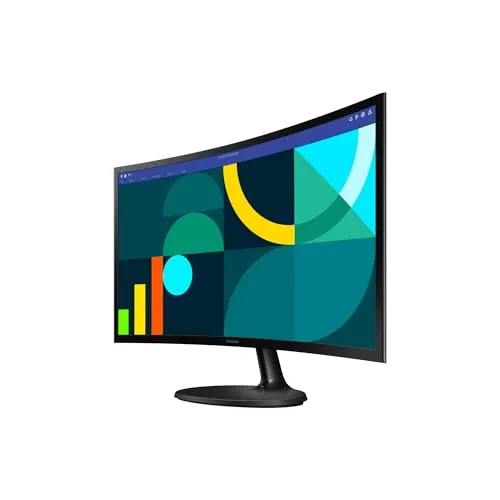 Samsung LS24D360GAUXEN 24" incurvé FHD 100 Hz - vue 2