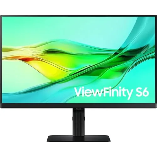Samsung ViewFinity S6 24" QHD USB-C - vue 2