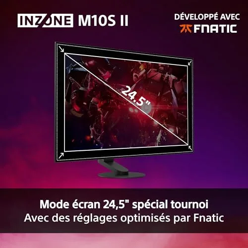 Sony INZONE M10S II 27" OLED 540 Hz QHD - vue 8
