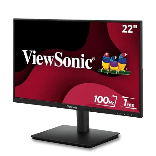 ViewSonic VA220-H 22" FHD 100 Hz VA - vue 3