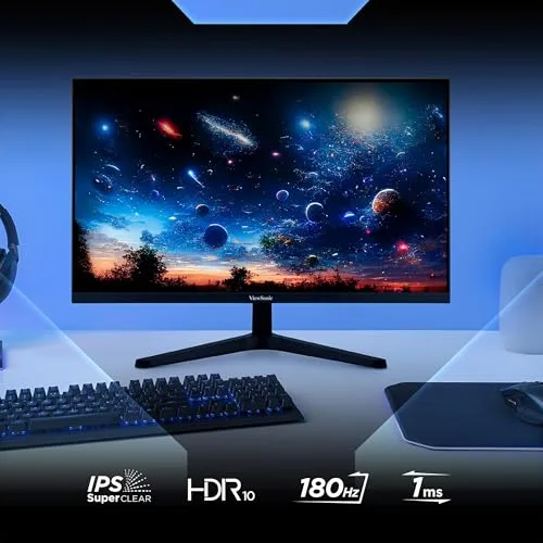 ViewSonic VX27G1-HD 27" IPS 180 Hz - vue 2
