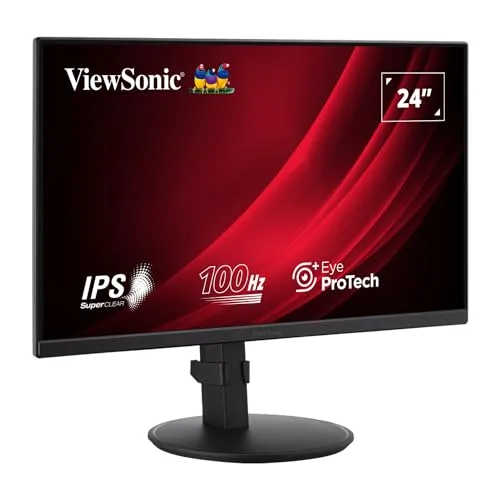 ViewSonic VG2408A 24" IPS Full HD 100 Hz - vue 3
