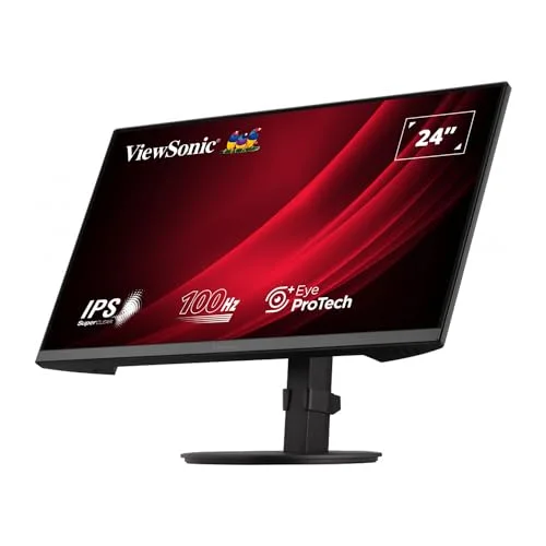 ViewSonic VG2408A 24" IPS Full HD 100 Hz - vue 5