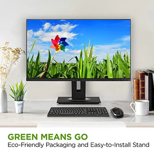 ViewSonic VG2756-4K 27" 4K IPS - vue 4