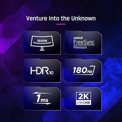 ViewSonic VX3418C-2K 34" UWQHD 180 Hz incurvé - vue 2