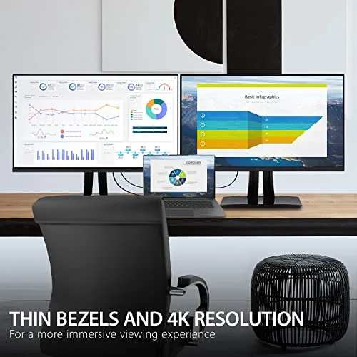 ViewSonic VP3256-4K 32" 4K UHD IPS - vue 3