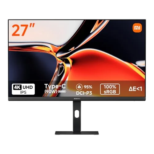 Xiaomi A27Ui 27" 4K IPS 60 Hz