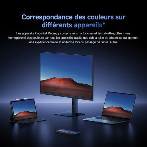 Xiaomi A27Ui 27" 4K IPS 60 Hz - vue 7