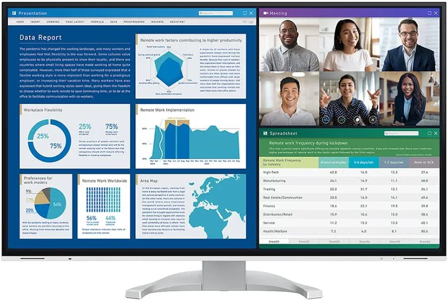 EIZO FlexScan EV2740X-WT 27 pouces - vue 5