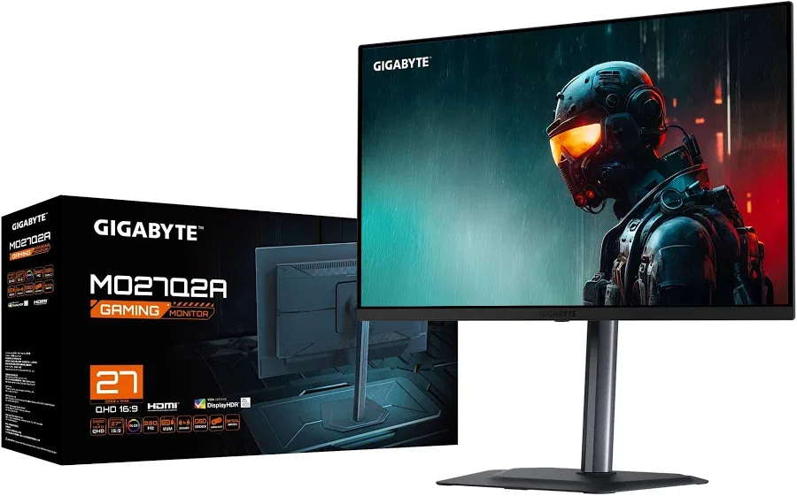 GIGABYTE AOC MO27Q2A 27 pouces OLED - vue 5