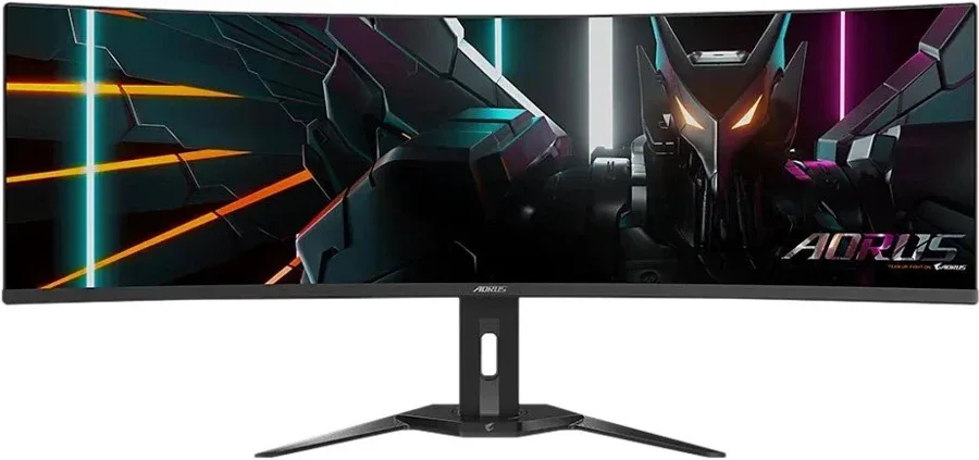 GIGABYTE AORUS 49 pouces OLED - vue 2