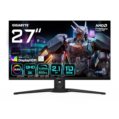 Ecran GIGABYTE AORUS FO27Q5P 27 pouces OLED