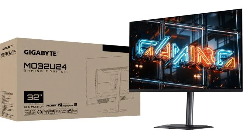 GIGABYTE AORUS MO32U24 31.5 pouces OLED - vue 1