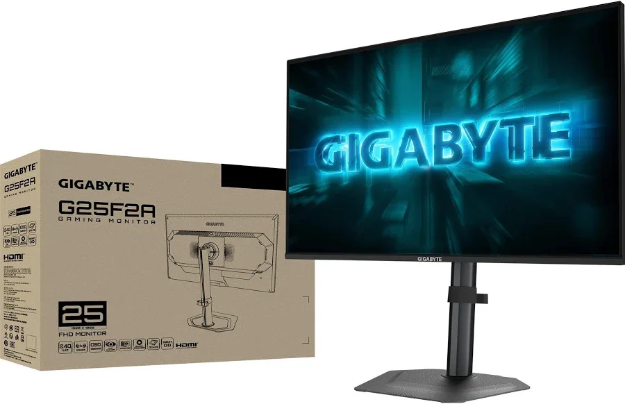 GIGABYTE G25F2A 24.5 pouces - vue 4