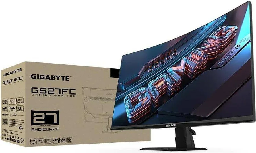 GIGABYTE GS27FC 27 pouces - vue 3