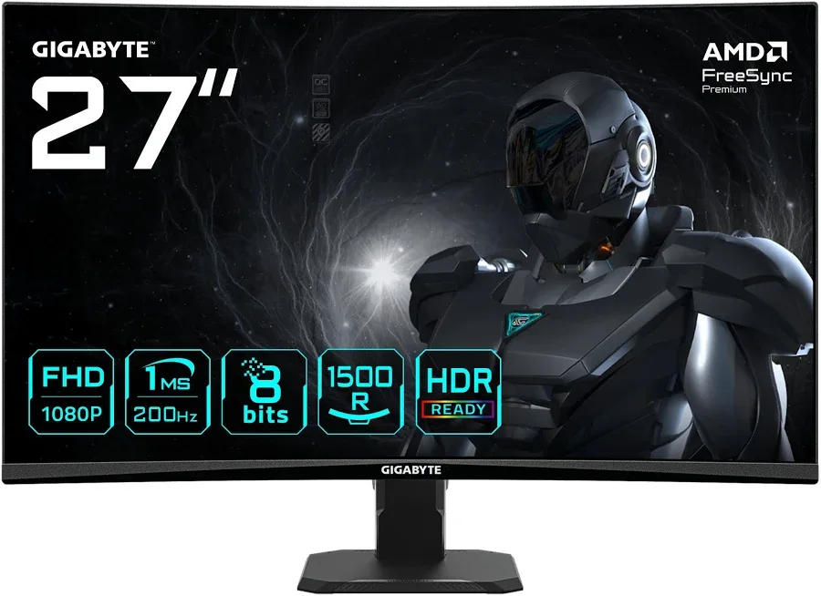 GIGABYTE GS27FCA 27 pouces - vue 2