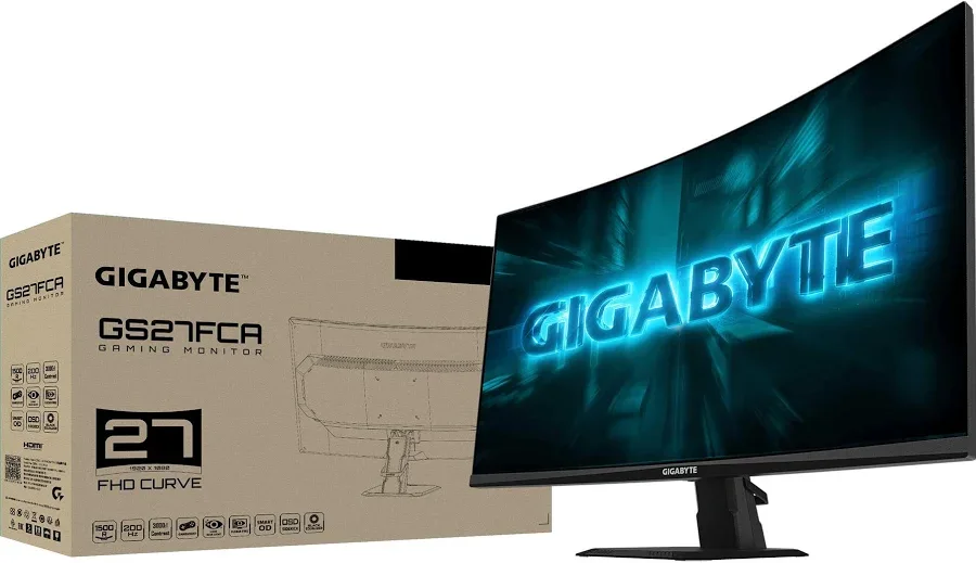 GIGABYTE GS27FCA 27 pouces - vue 5