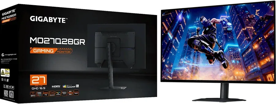 GIGABYTE MO27Q28GR 27 pouces OLED - vue 5