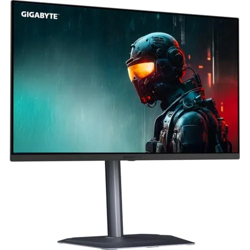 GIGABYTE MO27U2 27 pouces QD-OLED - vue 3