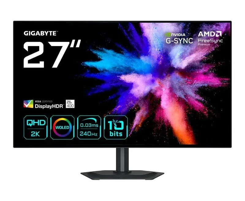 GIGABYTE OLED GO27Q24G 26.5 pouces - vue 1