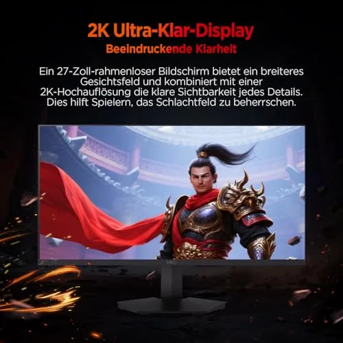 HKC G27H2D Pro 27 pouces - vue 2